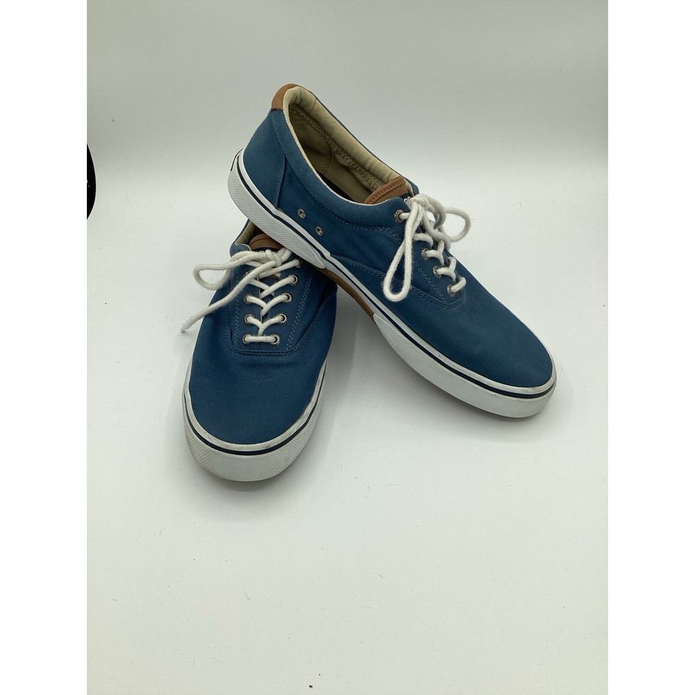 Sperry Men's Striped II CVO Nautical Blue With Memory Foam Men's Size 11.5